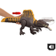 Figurka Mattel Jurassic World Dinozaur Spinozaur 53 cm (194735309498) - obraz 4