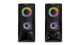 Колонки REAL-EL S-107 black Refurbished (с динамической подсветкой) - изображение 2