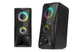 Колонки REAL-EL S-107 black Refurbished (с динамической подсветкой) - изображение 6