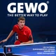 Ракетка для настольного тенниса Gewo Standard Pro FL (600300001) - изображение 3