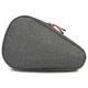 Чехол для ракетки Gewo Round Cover Spy Grey/Red (113488230) - изображение 2