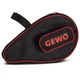 Чохол для ракетки Gewo Round Cover Wave з відділенням для м'ячів Black/Red (109679130) - зображення 2