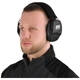 Тактичні навушники 2E Defence NRR 25 dB пасивні Black (2E-TPE016BK) - зображення 3