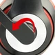 Наушники Gembird MHS-03-BKRD Black/Red (MHS-03-BKRD) - зображення 3