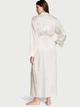Халат Victoria’s Secret Bride Satin Long Robe M/L Білий (29978108D) - изображение 2