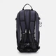 Рюкзак спортивный тканевый 20 л вмещает формат А4 Jack Wolfskin Velocity 20 A64003-6350 Темно-серый (4064886443982) - изображение 4