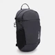 Рюкзак спортивный тканевый 20 л вмещает формат А4 Jack Wolfskin Velocity 20 A64003-6350 Темно-серый (4064886443982) - изображение 5