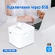 Термопринтер чеков Action YHD-58E 58 мм USB White (YHD-58E-wh) - изображение 4