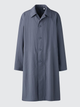 Тренч Uniqlo розмір S сірий (07) (475634) - изображение 2