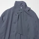 Тренч Uniqlo розмір S сірий (07) (475634) - изображение 4