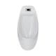 Пісуар підвісний Qtap Stork з ІЧ-датчиком автоматичного змиву 350х310х685 White QT1588102HW - изображение 3