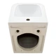 Біде підвісне Qtap Tern 500x360x320 White QT17551303GW - изображение 4