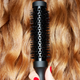 Okrągła szczotka do włosów Ghd The Blow Dryer Rozmiar 1 Czarna (5060829516422) - obraz 5