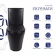 Унитаз напольный Qtap Scorpio Ultra Quiet Керамика Черный (SD00052562) - изображение 3