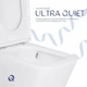 Унитаз Qtap Tern Ultra Quiet Напольный Керамический Белый (SD00051948) - изображение 5