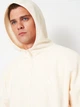 Толстовка флисовая на молнии мужская Adidas Future Icons Small Logo Fleece JW7084 XL Кремово-белый/Коричневый (4068806686398) - изображение 4