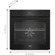 Духова шафа Beko BBIE17300B - зображення 2