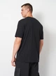 Футболка хлопковая длинная мужская Adidas Originals Graphic JX3090 M Черная (4068809540994) - изображение 2