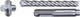 Wiertło do betonu Makita Nemesis II 6 x 265 mm B-57990 (2000512657127) - obraz 2