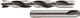 Wiertło do drewna Makita Economy 3 x 60 mm D-07026 (88381178587) - obraz 2