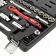 Набор инструментов INTERTOOL 39 ед 3 8 Cr V для любого ремонта - изображение 4