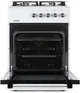 Плита газовая Milano GAS COOKER ML60 G1/07С+ белая - изображение 4