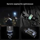 Фонарь брелок Wuben G2, 500 лм, 46 м, 70 ч, 5 уровней яркости, магнит, 280 мА·ч, EDC, сверхкомпактный Зелёный (6971196511301) - изображение 11
