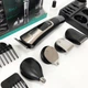 Набор для стрижки VGR 5 в 1 V-111, 9 насадок - изображение 9