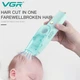 Дитяча машинка для стрижки VGR V-151 GREEN дітей новонароджених безшумна тиха з насадками 0-12 мм - изображение 3