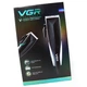 Профессиональная машинка для стрижки волос VGR V-033 с функцией триммера и 4 насадками - изображение 5