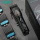 Машинка для стрижки волос VGR Hair Clipper V-653 Voyager, беспроводная электробритва, для дома - изображение 7