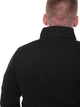 Кофта мужская черная классическая на флисе 73 3XL - изображение 9