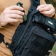 Сумка слинг через плечо Tribe Sling Pack на 6,5 л (Black) - изображение 3