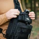 Сумка слинг через плечо Tribe Sling Pack на 6,5 л (Black) - изображение 8