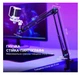 Микрофон c пантографом конденсаторный Fifine Q-6T-W RGB USB White - изображение 5