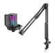 Микрофон c пантографом конденсаторный Fifine Q-6T-B RGB USB Black - изображение 3