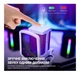Микрофон c пантографом конденсаторный Fifine Q-6T-W RGB USB White - изображение 7