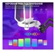 Микрофон c пантографом конденсаторный Fifine Q-6T-W RGB USB White - изображение 8