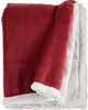 Покривало Giftdecor Naro червоне 130 x 170 см (8430852896810) - зображення 1