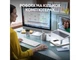 Комплект (клавіатура + миша) Logitech Signature Slim Combo MK950 Off White (920-012491) - зображення 2