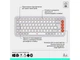 Комплект: клавіатура і миша Logitech POP Icon Combo Off-White (920-013141) - изображение 5
