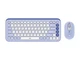 Комплект: клавіатура і миша Logitech POP Icon Combo Liliac (920-013078) - изображение 1