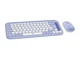 Комплект: клавіатура і миша Logitech POP Icon Combo Liliac (920-013078) - изображение 2