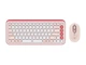 Комплект: клавіатура і миша Logitech POP Icon Combo Tonal Rose (920-013142) - изображение 1