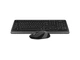 Комплект (клавіатура + миша) A4Tech Fstyler FG1010S Black/Grey - зображення 2