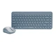 Комплект (клавіатура та миша) A4Tech Fstyler FG3200 Air2 (Blue) - изображение 1