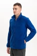 Мужская толстовка AndreStar Флисовая Синий 5XL (7707) - изображение 3
