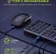 Беспроводной комплект JOMAA клавиатура + мышь с подсветкой 2.4 Ghz - изображение 7