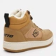 Женские зимние ботинки низкие Lotto Prehna Fur 2400380U 39 25.2 см Wheat/Black (4068577082399) - изображение 5