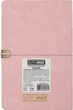 Еженедельник датированный 2026 Buromax Velour А5 из искусственной кожи 136 страниц розовый (BM.2710-10) - изображение 9